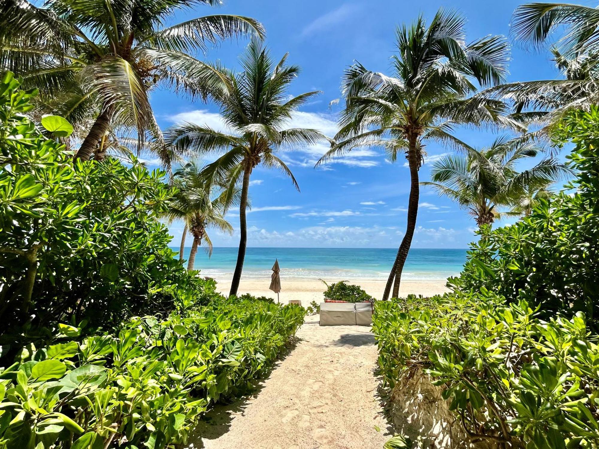 The Beach Tulum Hotel Buitenkant foto