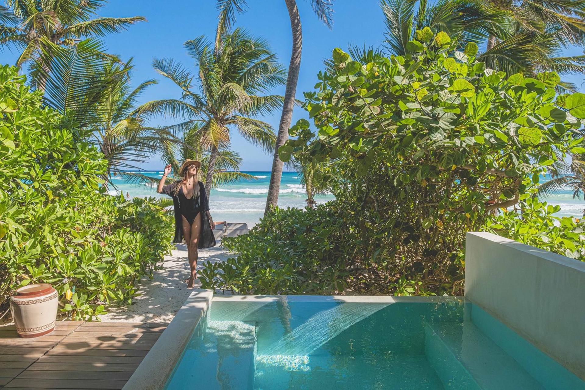 The Beach Tulum Hotel Buitenkant foto