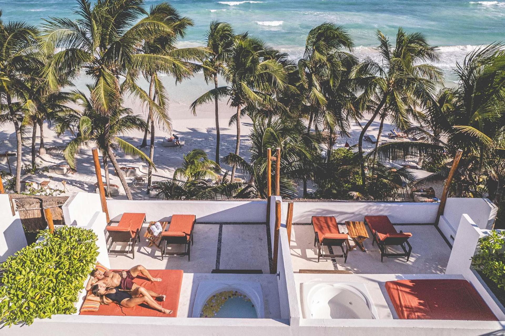 The Beach Tulum Hotel Buitenkant foto