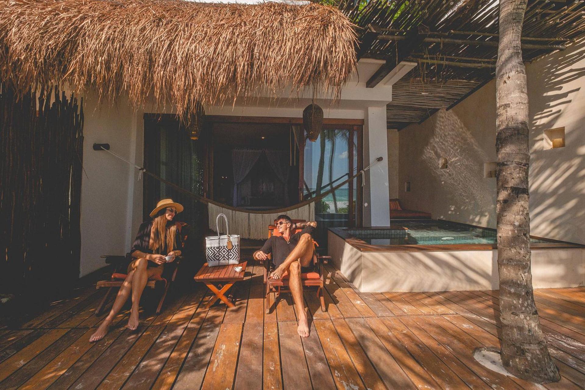 The Beach Tulum Hotel Buitenkant foto